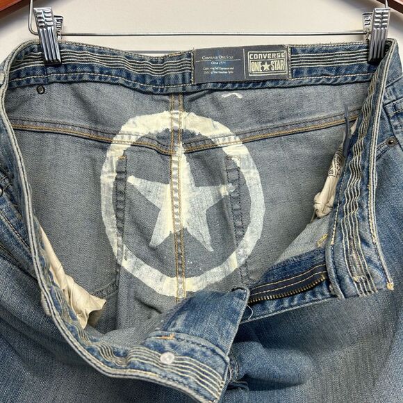 Women’s, Jeans, Converse, 36x32, Blue - Picture 4 of 8